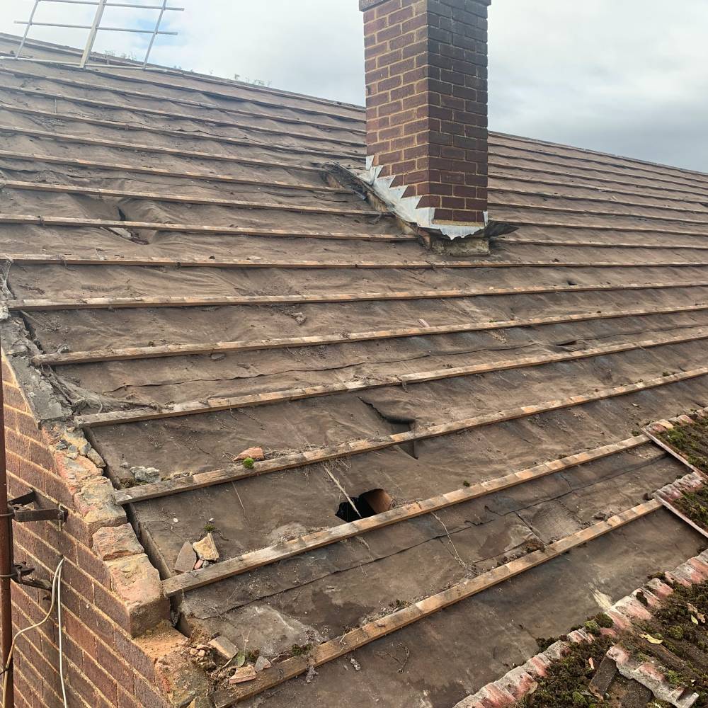 roof replacement prices uk