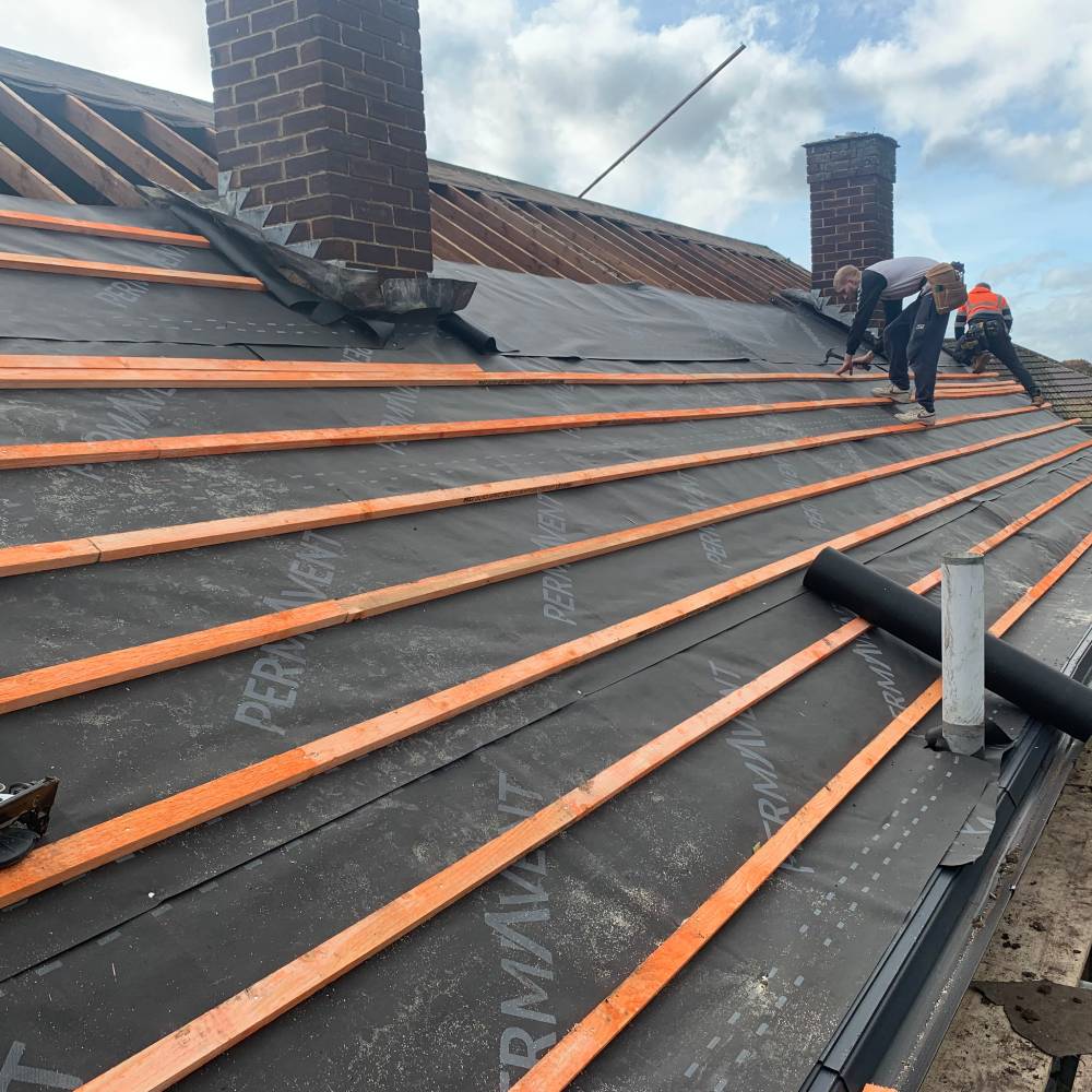 roof replacement cost uk