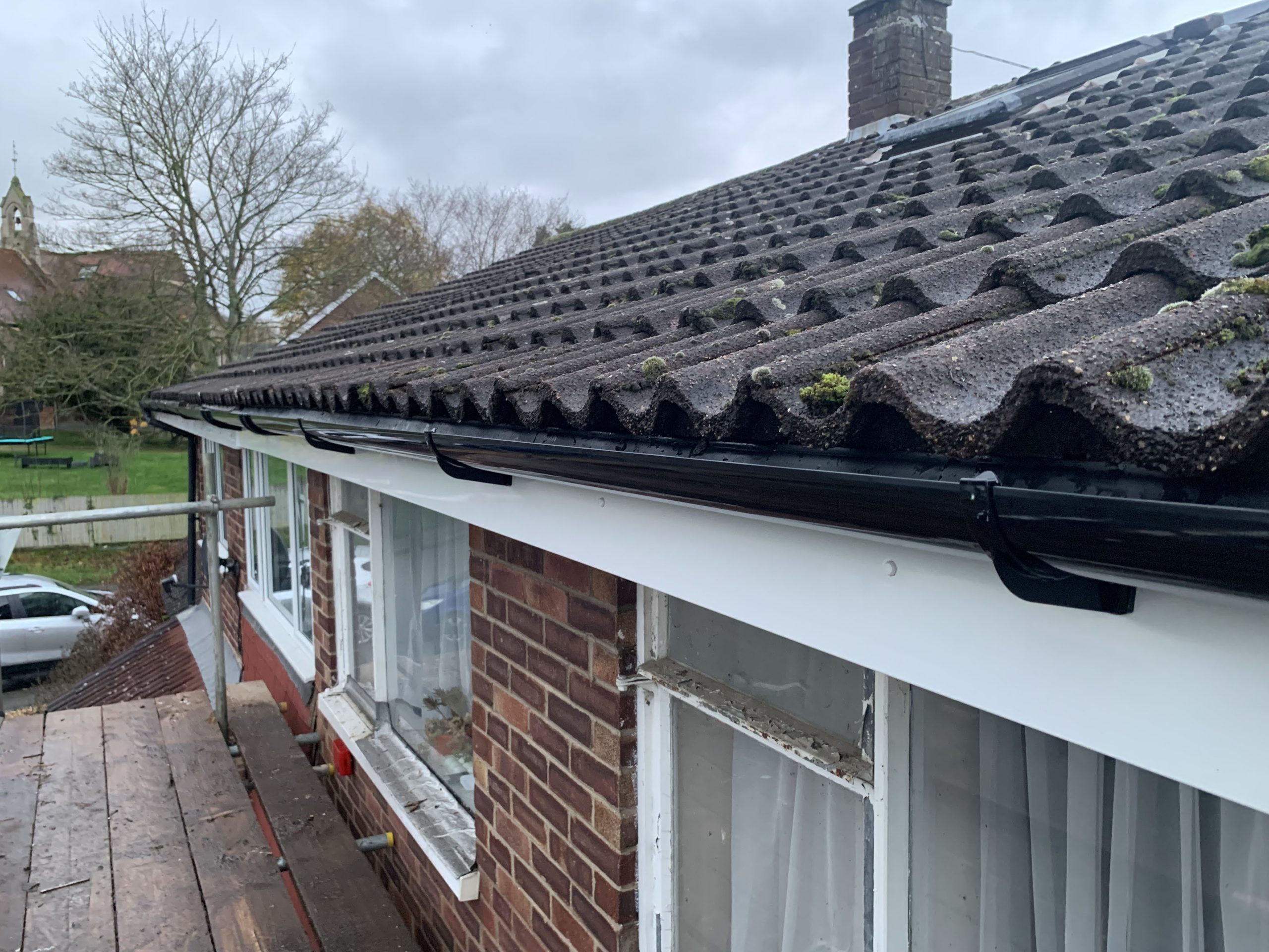 Fascia Board Replacement, Fascia Board Replacement Bedfordshire, Fascia Board Replacement Bedford, gutter repair, gutter replacement, fascia and gutter replacement, gutter repair near me