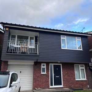 wall cladding installation, composite cladding, external wall cladding, cladding installation, external upvc cladding installation