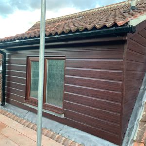 wall cladding installation, composite cladding, external wall cladding, cladding installation, external upvc cladding installation