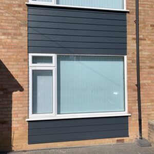 wall cladding installation, composite cladding, external wall cladding, cladding installation, external upvc cladding installation